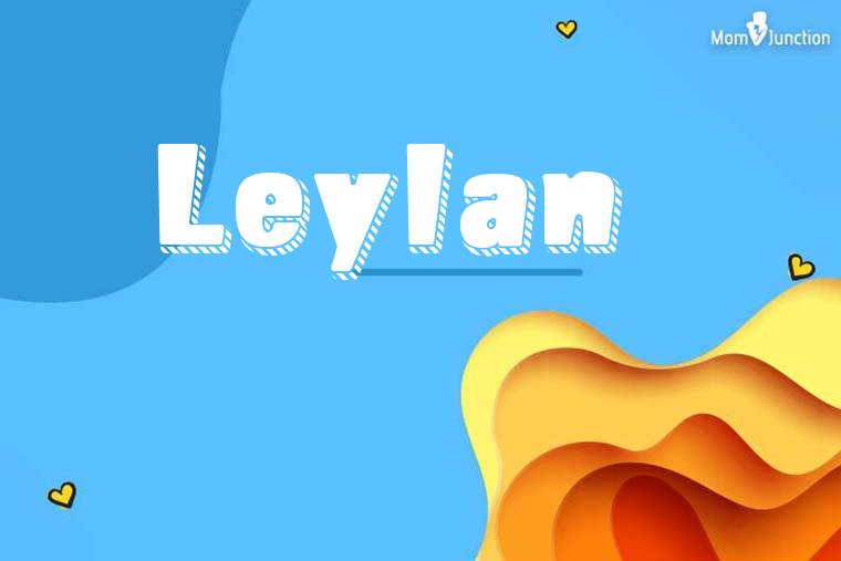 Leylan 3D Wallpaper