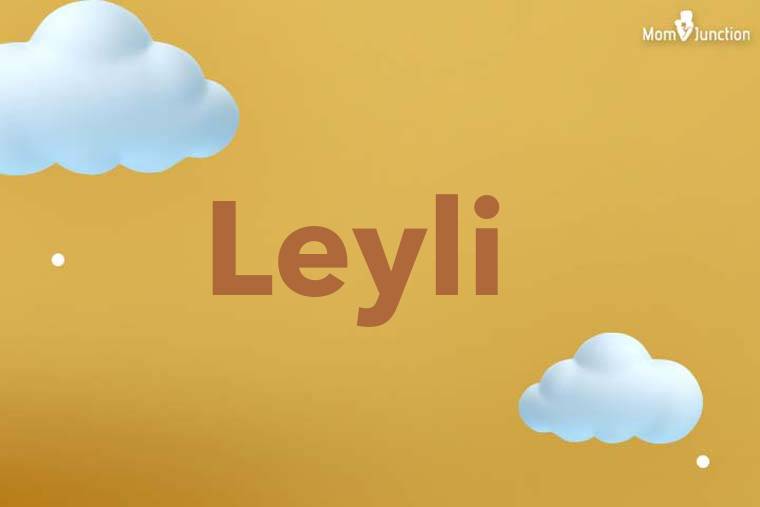 Leyli 3D Wallpaper