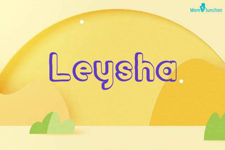 Leysha 3D Wallpaper