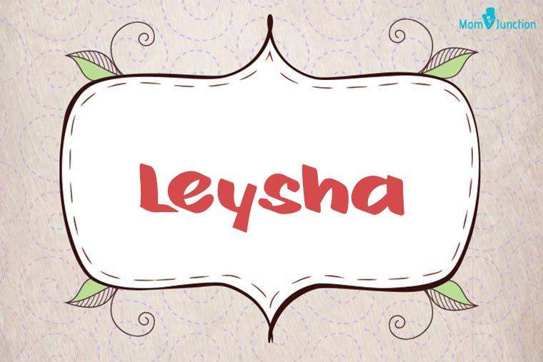 Leysha Stylish Wallpaper
