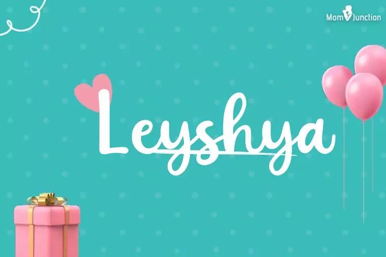 Leyshya Birthday Wallpaper