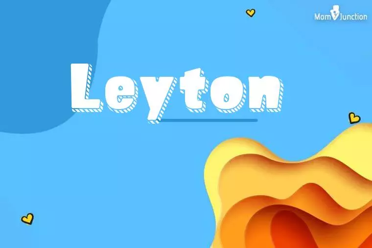 Leyton 3D Wallpaper