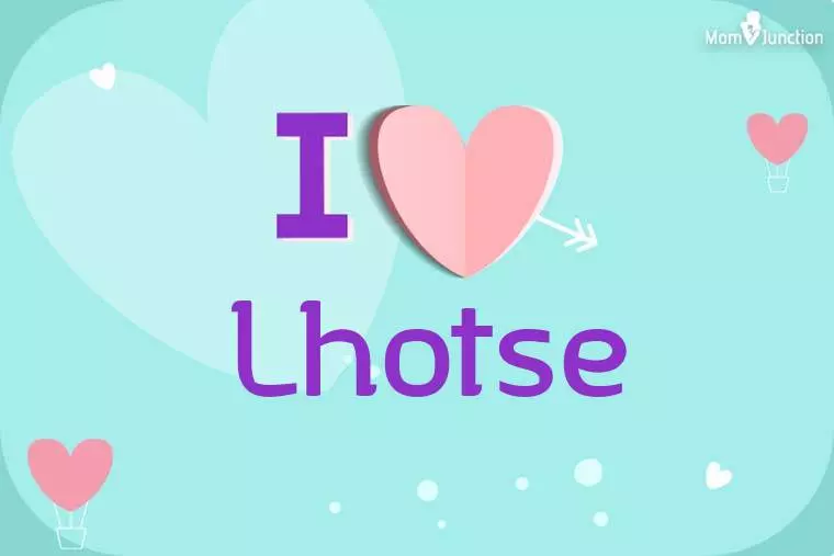 I Love Lhotse Wallpaper