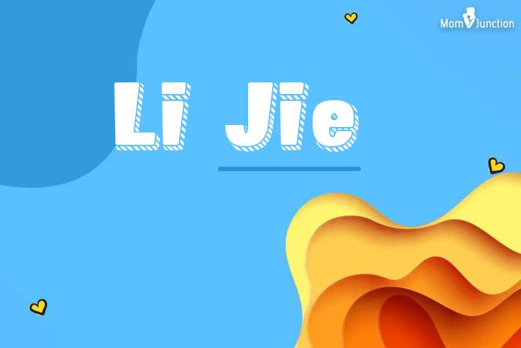 Li Jie 3D Wallpaper