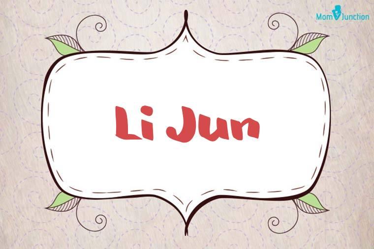 Li Jun Stylish Wallpaper