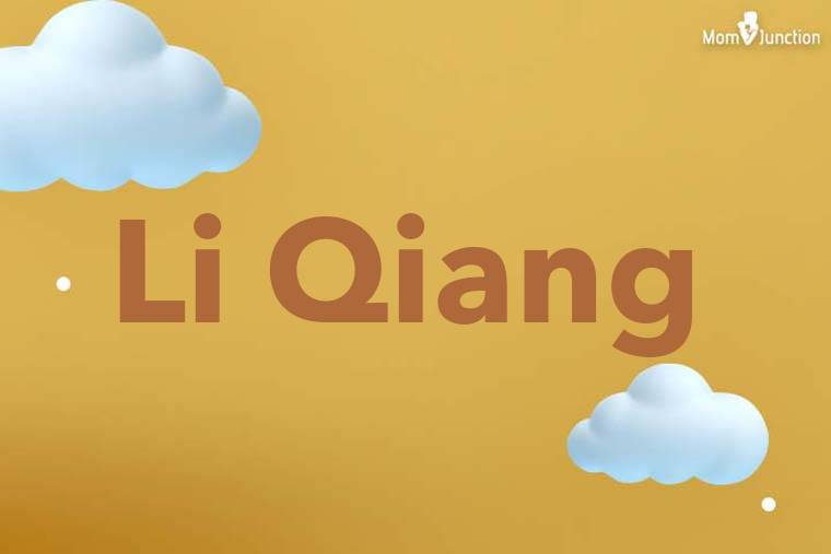 Li Qiang 3D Wallpaper