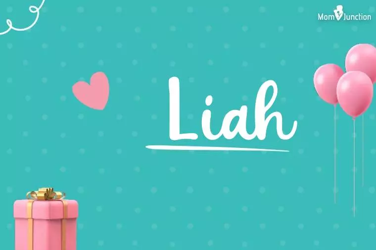 Liah Birthday Wallpaper