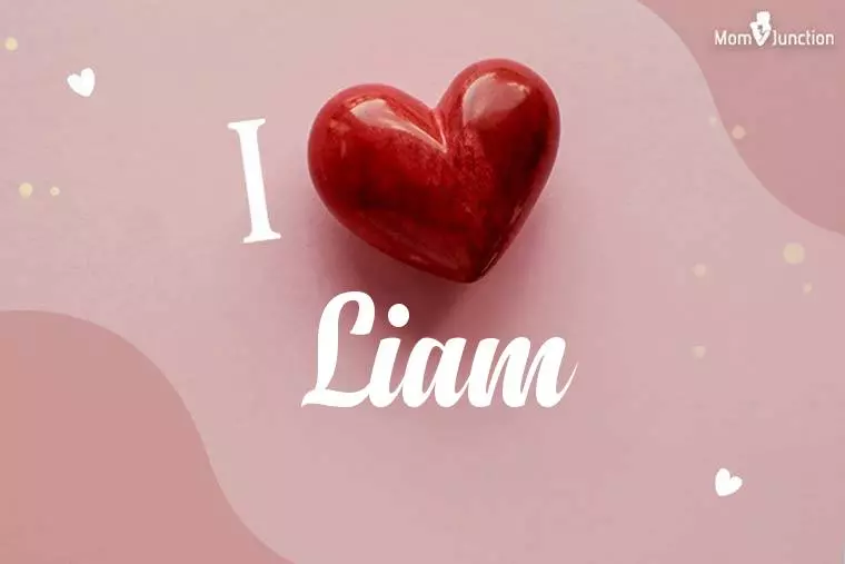 I Love Liam Wallpaper
