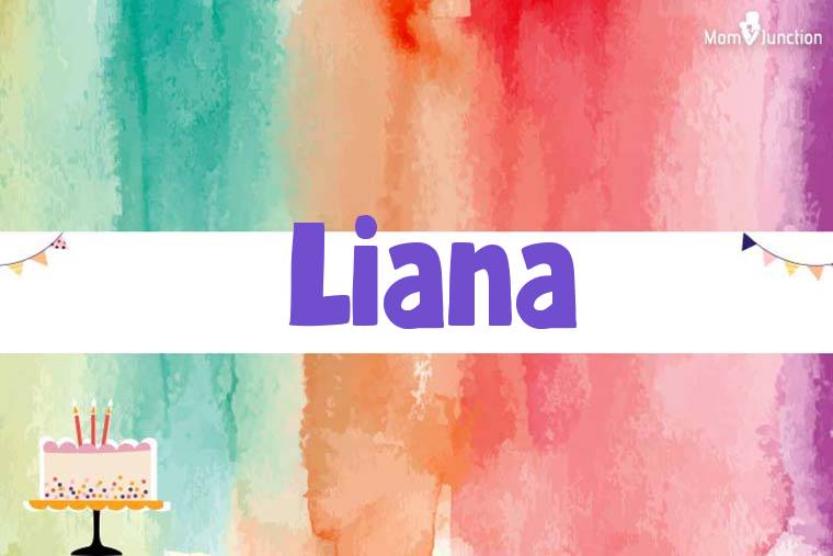 Liana Birthday Wallpaper