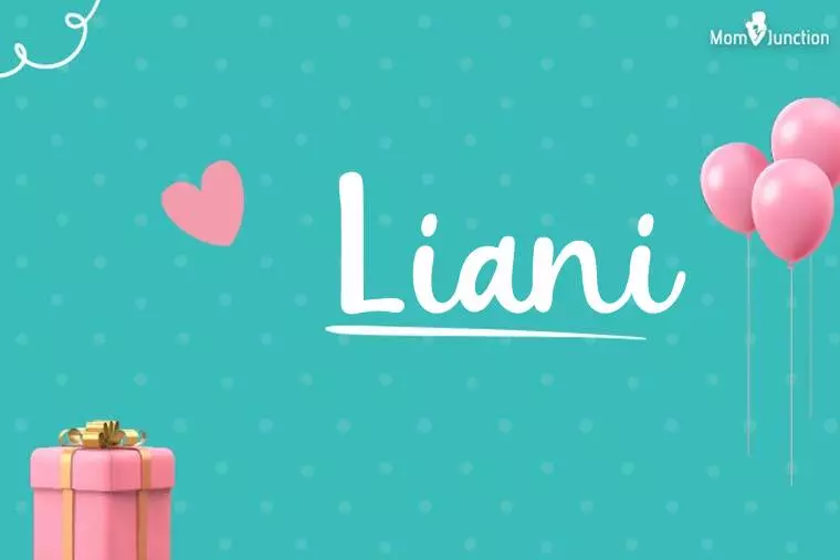 Liani Birthday Wallpaper