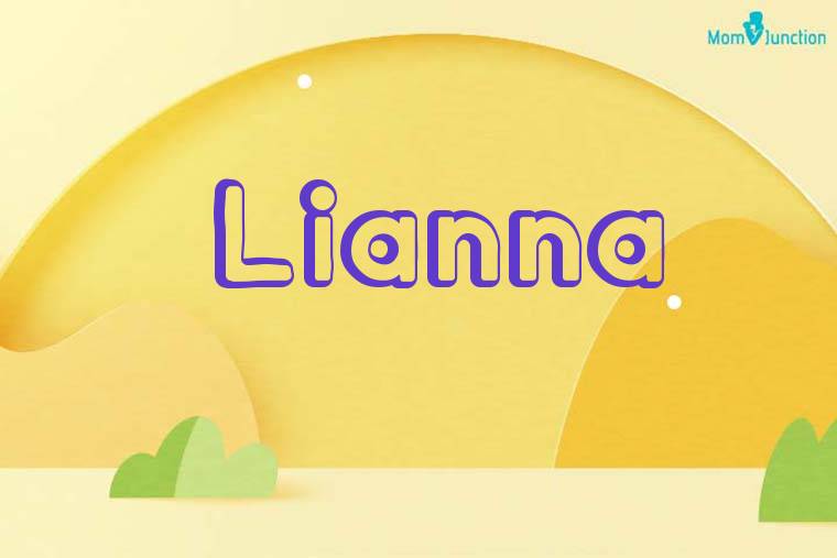 Lianna 3D Wallpaper