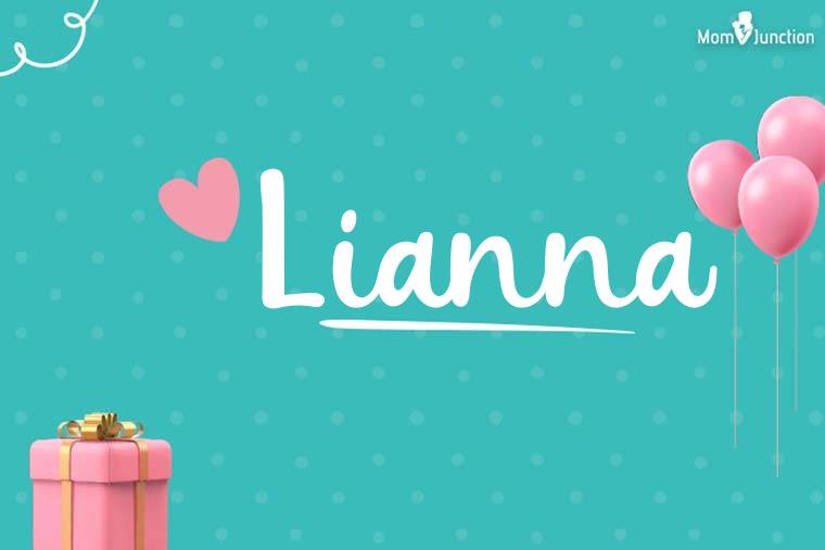 Lianna Birthday Wallpaper