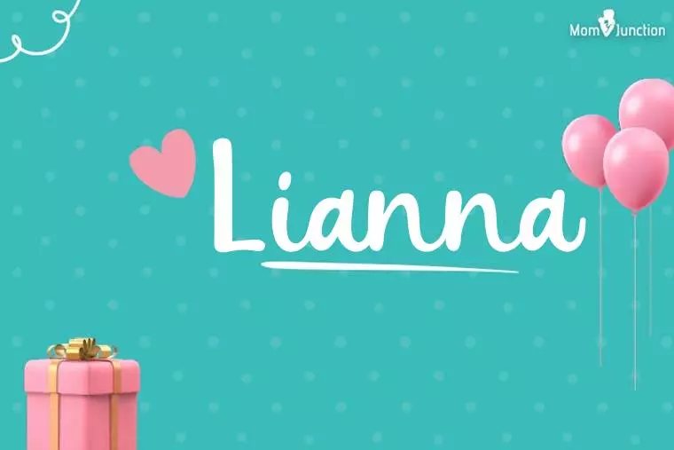 Lianna Birthday Wallpaper