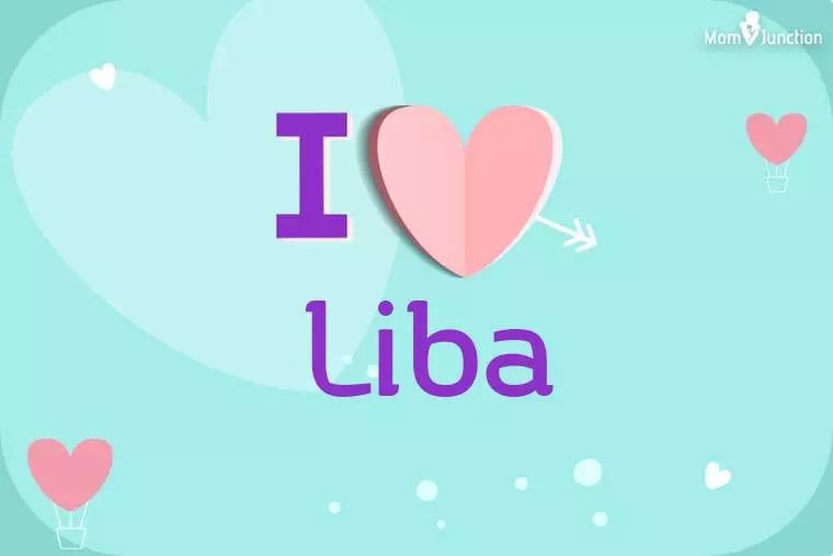 I Love Liba Wallpaper