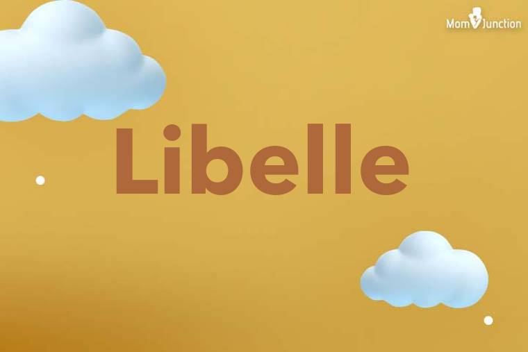 Libelle 3D Wallpaper