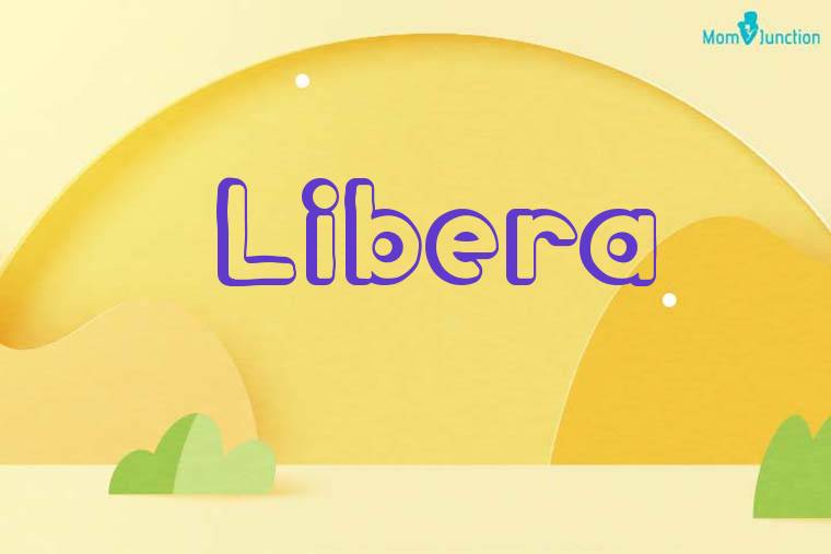 Libera 3D Wallpaper