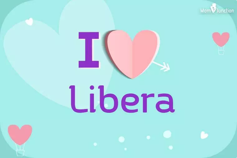 I Love Libera Wallpaper