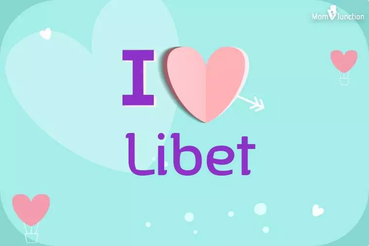 I Love Libet Wallpaper