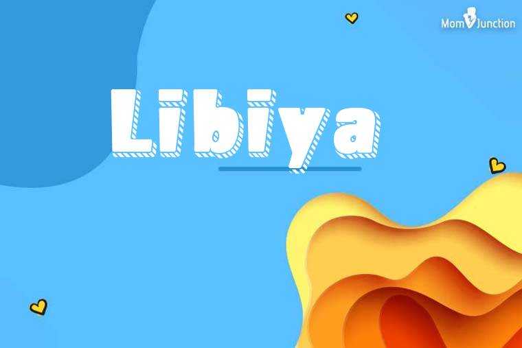 Libiya 3D Wallpaper