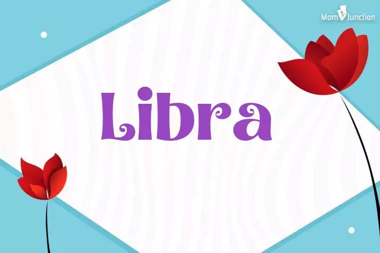 Libra 3D Wallpaper