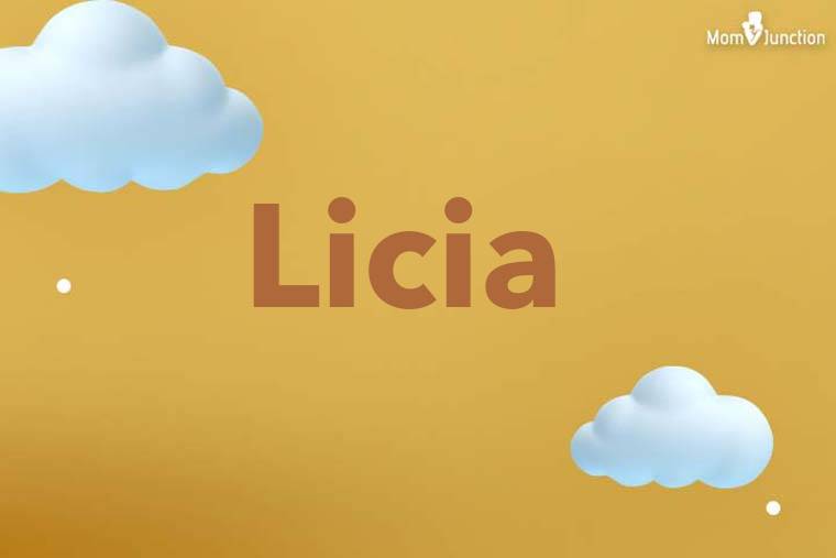 Licia 3D Wallpaper