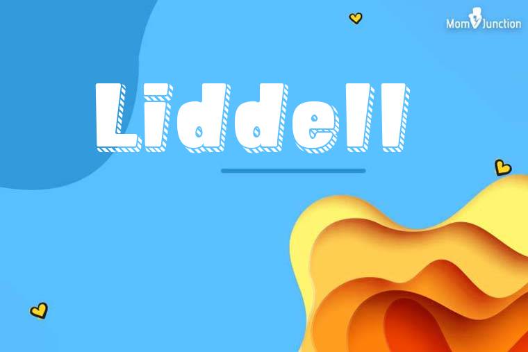 Liddell 3D Wallpaper