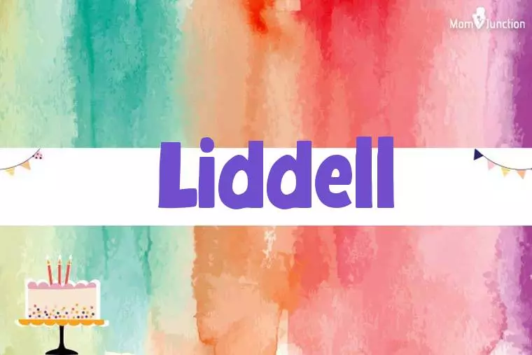 Liddell Birthday Wallpaper