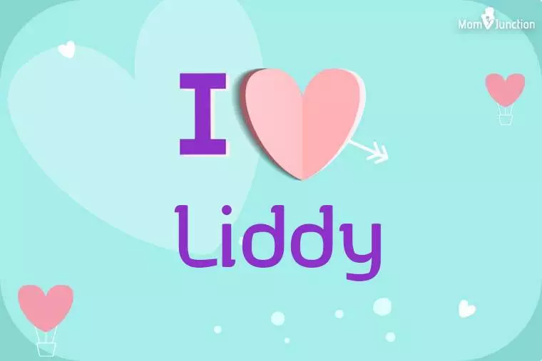 I Love Liddy Wallpaper