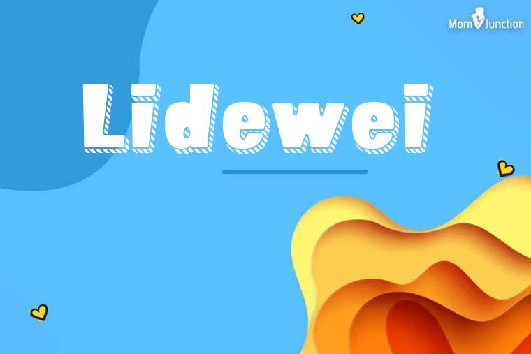 Lidewei 3D Wallpaper