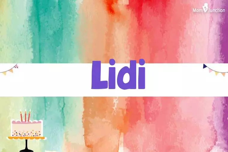 Lidi Birthday Wallpaper