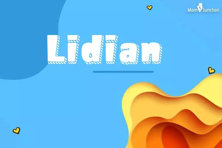 Lidian 3D Wallpaper