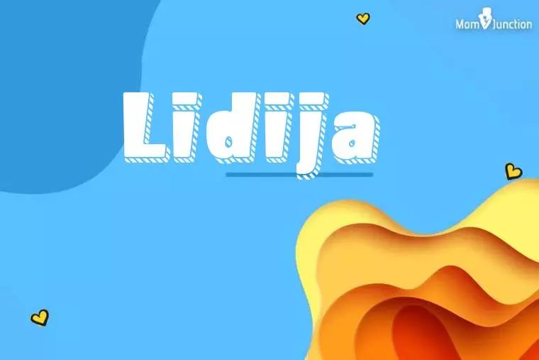 Lidija 3D Wallpaper