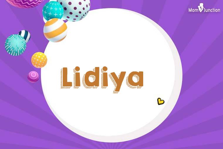 Lidiya 3D Wallpaper