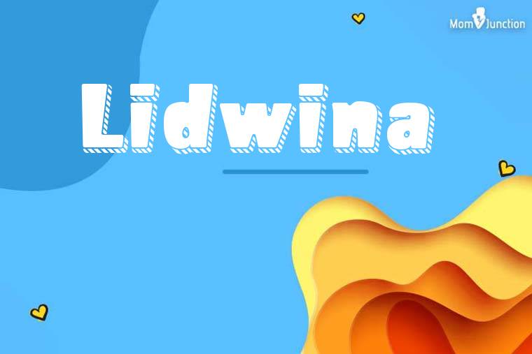 Lidwina 3D Wallpaper