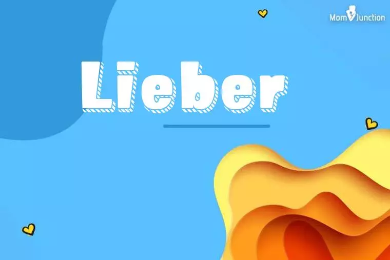 Lieber 3D Wallpaper