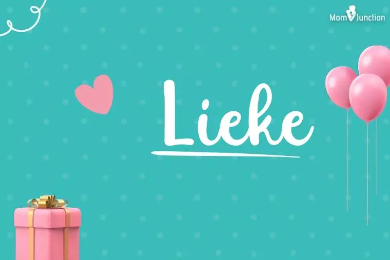 Lieke Birthday Wallpaper