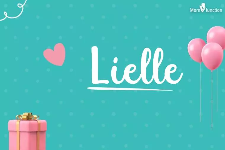 Lielle Birthday Wallpaper