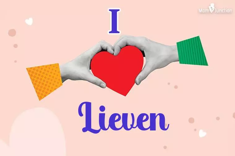 I Love Lieven Wallpaper