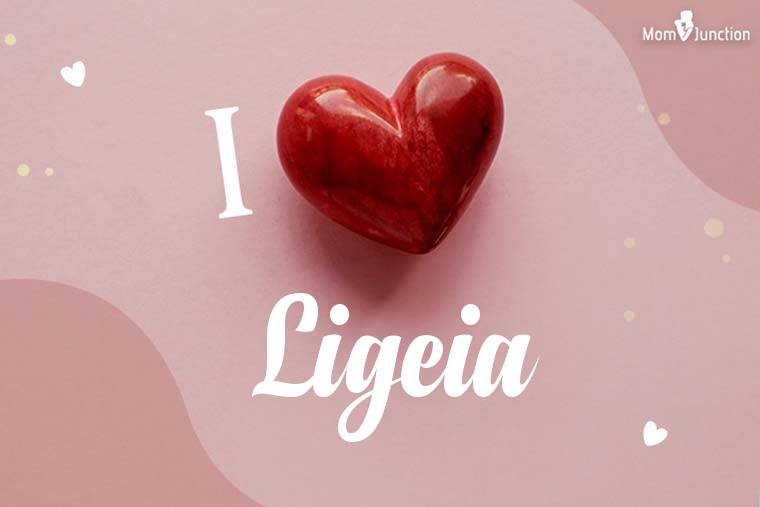 I Love Ligeia Wallpaper