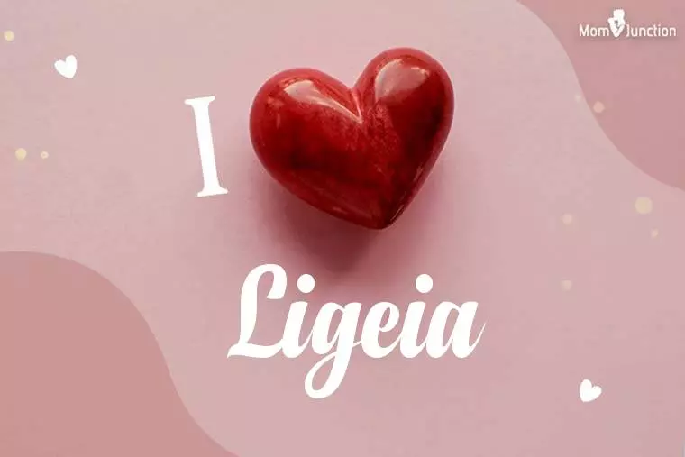 I Love Ligeia Wallpaper