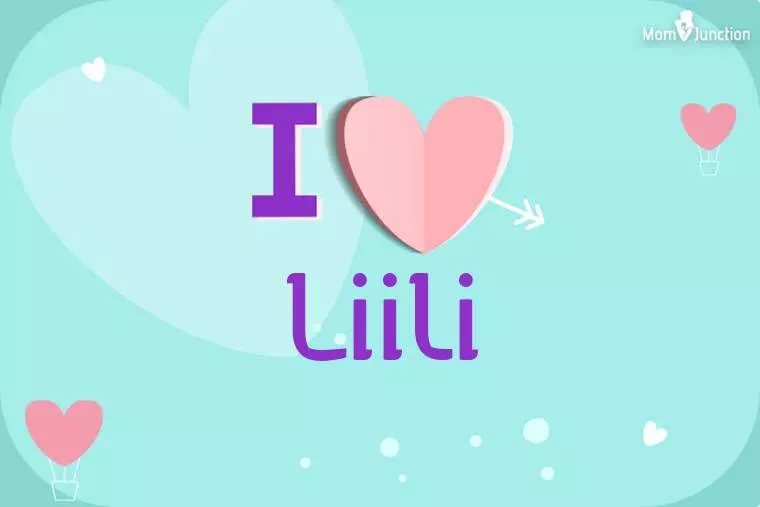 I Love Liili Wallpaper