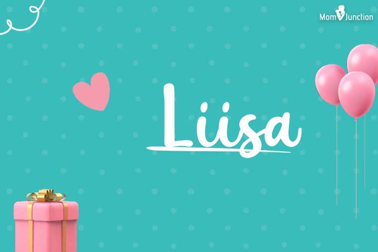 Liisa Birthday Wallpaper