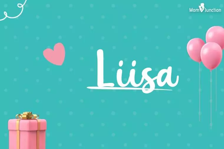 Liisa Birthday Wallpaper