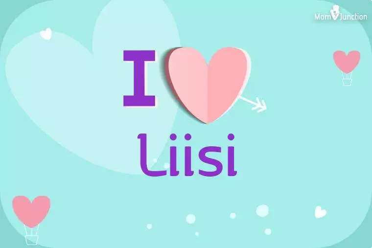 I Love Liisi Wallpaper