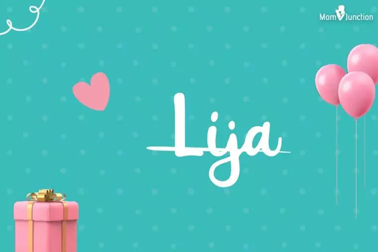 Lija Birthday Wallpaper