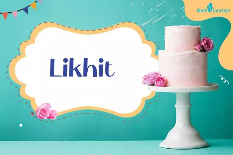 Likhit Birthday Wallpaper