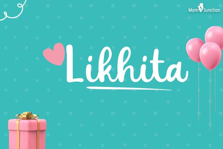Likhita Birthday Wallpaper