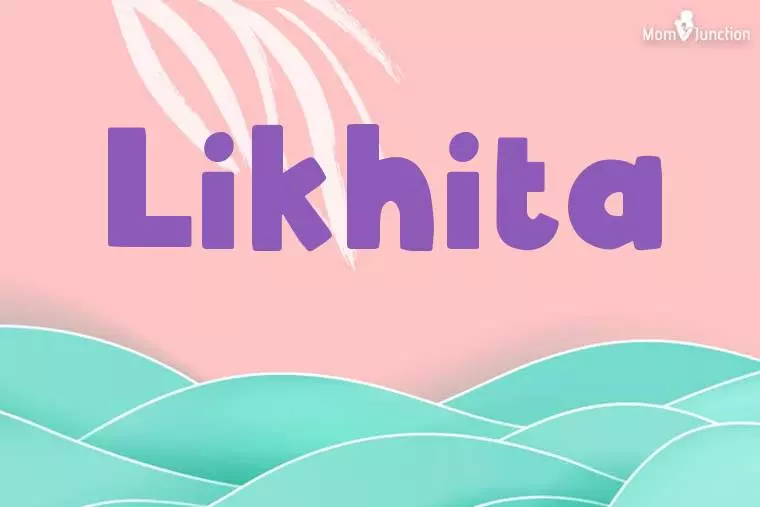 Likhita Stylish Wallpaper