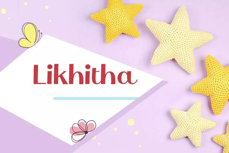Likhitha Stylish Wallpaper