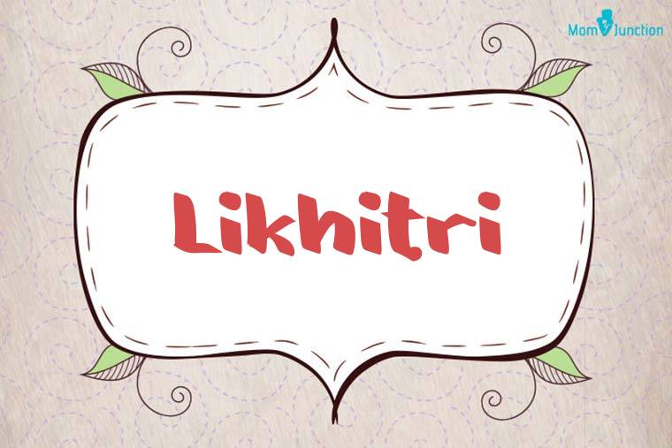Likhitri Stylish Wallpaper